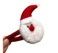 Wreath Christmas Hat Tree Wreath Hair Clip for Kid Cartoon Christmas Hat