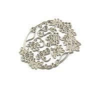 Wreath Cutting Dies Carbon Steel Die Cut Decorative Embossing Paper Die for Card Making Scrapbooking Paper Craft Craft Dies for Scrapbooking