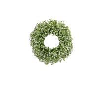 Wreath For Door All Year Round Summer/Spring/Fall/Winter Wreath For Front Door Plastic Simulation Flower 12inch Christmas(Color 2)