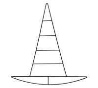 Wreath Form - Base Ring for Crafts Flower Supplies | Metal Wreath Wire Frame | for Fall Christmas Holiday Wedding Party Festival Door Indoor Outdoor