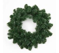 55cm Alaskan Pine Green Christmas Wreath Shatchi Green One Size