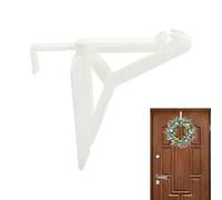Wreath Hanger - Adjustable Door | Front Door Hanger | Perforated Towel Hanger Holder | Pause Living Room Bedroom Accessories at Entryway