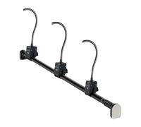 Wreath Hangers for Front Door - Front Door Wreath, Hook Adjustable Holder No Screws Removable for Closet Garage Workplace RV Dorm Porch Bedroom Over The Doors Metal Organizer Heavy Duty