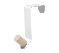 Wreath Hanging Hook - Adjustable Over Door Metal Hook, Durable Non Slip Holder, Protective Ball End | Hanging Ornament Gnome for Display with Wreaths for Loading