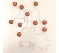 Wreath Of Led Lights Decorative Lighting Copper NEW