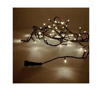 Wreath Of Led Lights Edm White (4 M) NEW