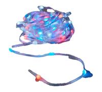 Wreath Of Led Lights Multicolour (10 M) NEW