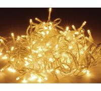 Wreath Of Led Lights Soft Green Floral 12 M NEW