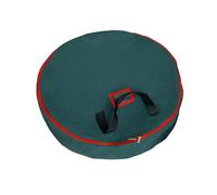 Wreath Storage Container - Christmas Wreath Storage Bag - Garland Box With Handles Heavy Duty for Holiday Decoration Toy Under Bed Closet Ornament