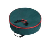Wreath Storage Container,Garland Wreaths Container | Garland Box With Handles Heavy Duty for Holiday Decoration Toy Under Bed Closet Ornament