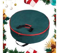 Wreath Storage Container,Garland Wreaths Container | Tear Resistant Garland Organizer With Handles for Holiday Decoration Halloween Toy Storage Garage Travel Closet