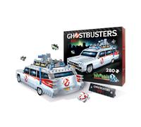 Ghostbusters ECTO-1 Wrebbit 3D Jigsaw Puzzle Great Fun - 280 Pieces
