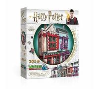 Wrebbit 3D Puzzle DIAGON_2 Quidditch Supplies & Slug & Jiggers, Various
