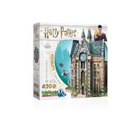 Wrebbit 3D Harry Potter Hogwarts Clock Tower Jigsaw Puzzle - 420 Pieces - Board Game
