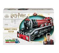 Wrebbit 3D Harry Potter Mini Hogwarts Express Jigsaw Puzzle - 155 Pieces
