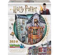 Wrebbit 3D Harry Potter Jigsaw Puzzle... Diagon Weasley Wizards Wheezes - 285pc