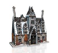 Wrebbit 3D Harry Potter Hogsmeade The Three Broomsticks 395 Piece Jigsaw Puzzle