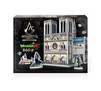 Wrebbit | Assassin's Creed Unity: Notre-Dame - 860 -Piece | 3D Jigsaw Puzzle | Ages 14+ |