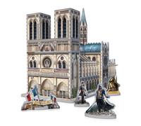 Wrebbit - 3D Puzzle - Assassin’s Creed - Notre-Dame De Paris