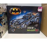 Wrebbit 3d Batmobile Puzzle Silver