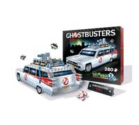 Wrebbit - 3D Puzzle - Ghostbusters - Ecto-1 40970039 - puzzles - P2222z