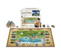 4D Harry Potter Wizarding World of Hogwarts 543pc Puzzle