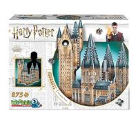 Wrebbit 3D Puzzle HOGWAS Harry Potter Hogwarts Astronomy Tower Puzzle (875-Piece), W3D-2015