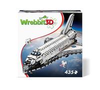 NASA Space Shuttle Orbiter 3D Puzzle 435 Pcs WREBBIT