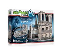 Wrebbit - 3D Puzzle - Notre-Dame Cathedral