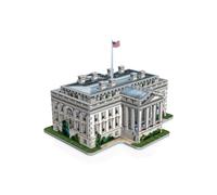 Wrebbit 3D Puzzle White House Puzzle (490-Piece)