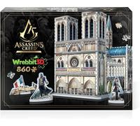 WREBBIT - ASSASSINS CREED NOTRE DAME 3D JIGSAW PUZZLE GAME
