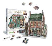Wrebbit | Diagon Alley Collection: Borgin & Burkes (270 Pieces) | 3D Jigsaw Puzzle | Ages 14+ | 1+ Players