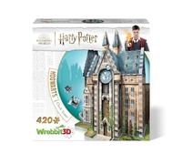 Wrebbit 3D Harry Potter Hogwarts Clock Tower Jigsaw Puzzle - 420 Pieces