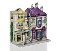 Wrebbit3D | Diagon Alley Collection: Madam Malkins & Florean Fortescues (290pc) | 3D Puzzle | Ages 14+