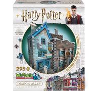 Diagon Alley Collection Ollivanders and Scribbulus 3D Puzzle (295 Pieces)