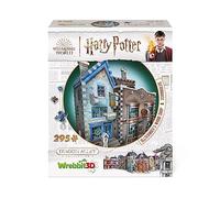 Diagon Alley Collection Ollivanders and Scribbulus 3D Puzzle (295 Pieces)