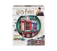 Wrebbit 3D Puzzle DIAGON_2 Quidditch Supplies & Slug & Jiggers, Various