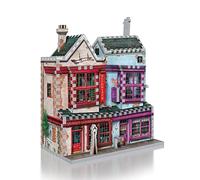 Wrebbit 3D Puzzle DIAGON_2 Quidditch Supplies & Slug & Jiggers, Various