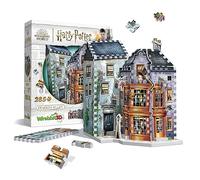 Wrebbit 3D Harry Potter Jigsaw Puzzle... Diagon Weasley Wizards Wheezes - 285pc