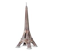 Wrebbit3D | Eiffel Tower (816pc) | 3D Puzzle | Ages 14+