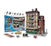 Wrebbit3D, Friends: Central Perk Café (440pc), 3D Puzzle, Ages 14+ (US IMPORT)