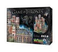 Wrebbit3D | Game of Thrones: Red Keep (845pc) | 3D Puzzle | Ages 14+