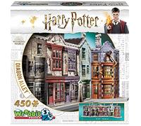 Wrebbit3D | Harry Potter: Diagon Alley (450pc) | 3D Puzzle | Ages 14+