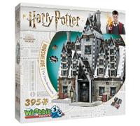 Wrebbit 3D Harry Potter Hogsmeade The Three Broomsticks 395 Piece Jigsaw Puzzle