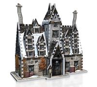 Wrebbit 3D Harry Potter Hogsmeade The Three Broomsticks 395 Piece Jigsaw Puzzle