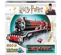 Wrebbit3D | Harry Potter: Hogwarts Express (460pc) | Puzzle | Ages 14+