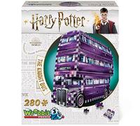 Knight Bus - Wrebbit 3D Harry Potter Puzzle - Brand New & Sealed
