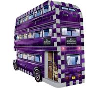 Wrebbit3D Harry Potter: Mini Knight Bus (130pc) 3D Puzzle Ages 12+