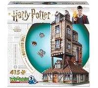 Harry Potter The Burrow The Weasley's Family Home 3D Puzzle (415 Pieces)