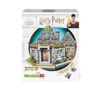 Wrebbit 3D Harry Potter Hagrid’s Hut - 270 Pieces shop4world.com